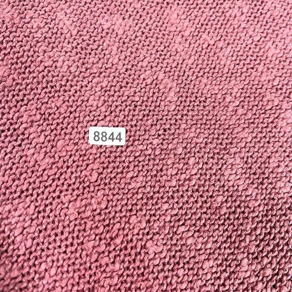 Roxy Hang With Me Sweater Womens Small Burgundy Open Knit Pullover Hooded - Picture 11 of 11